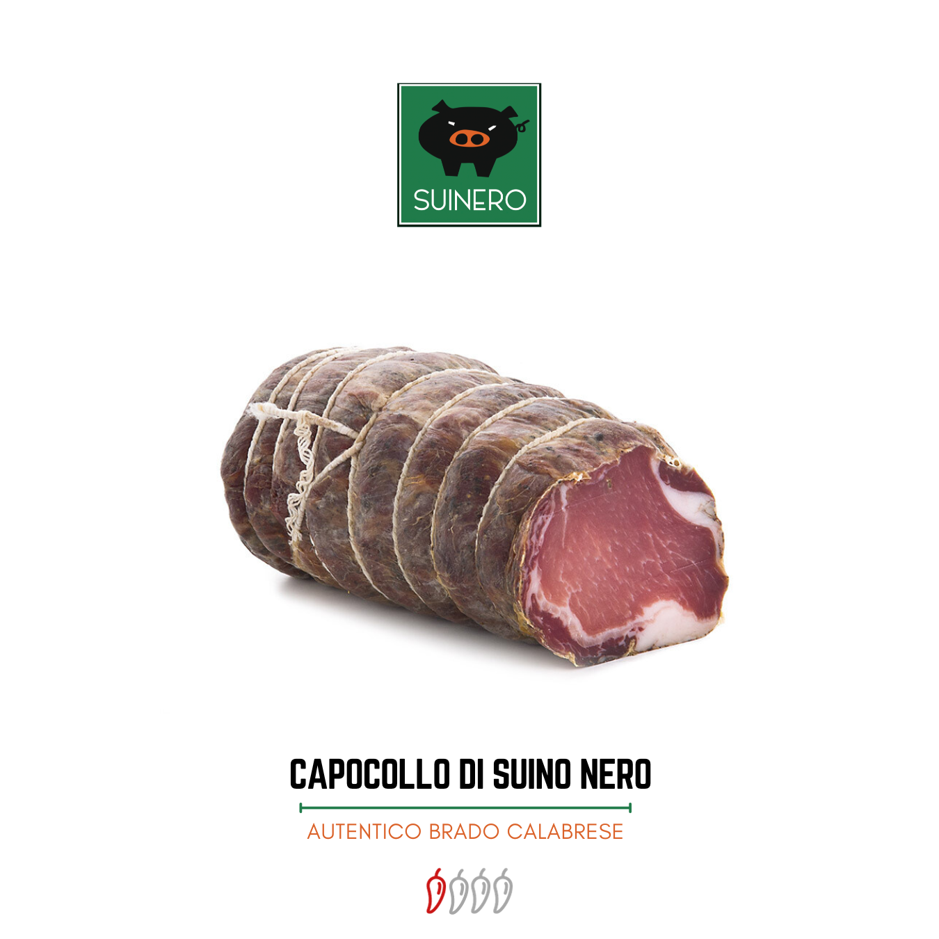 Capocollo di Suino Nero