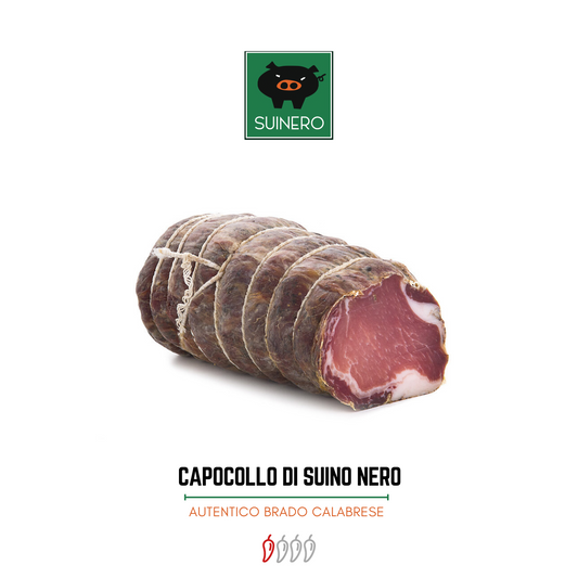 Capocollo di Suino Nero