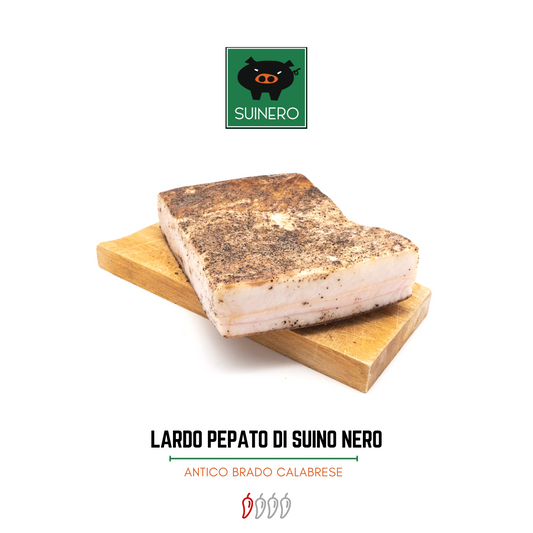 Lardo di Suino Nero