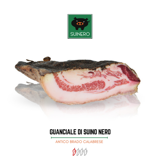 Guanciale di Suino Nero